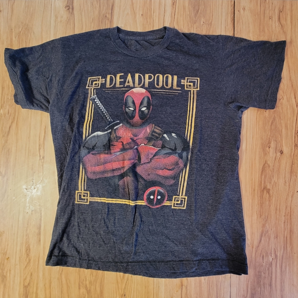 Marvel Deadpool Avengers Shirt